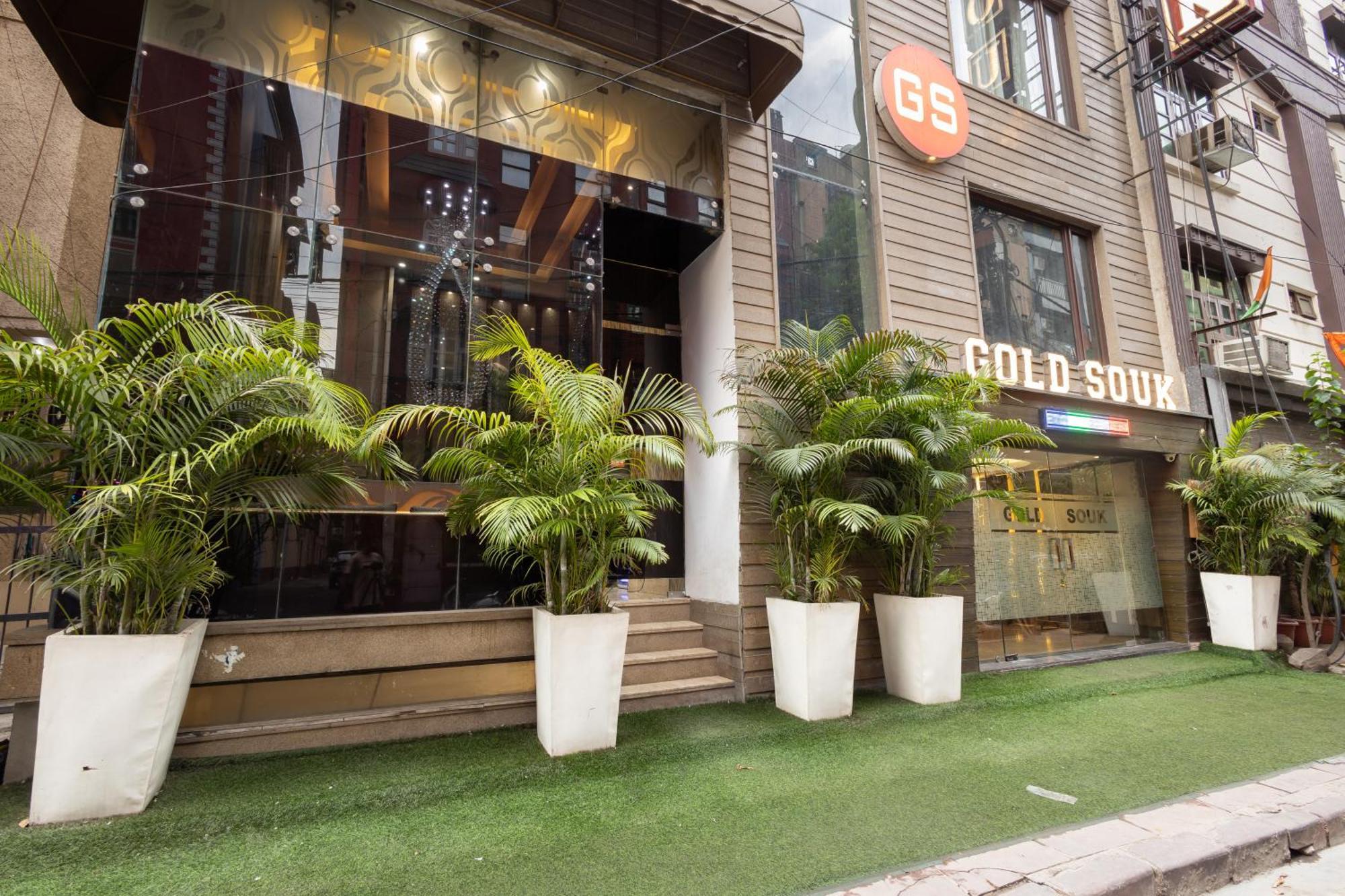 Hotel Gold Souk - Karol Bagh Delhi  Bagian luar foto