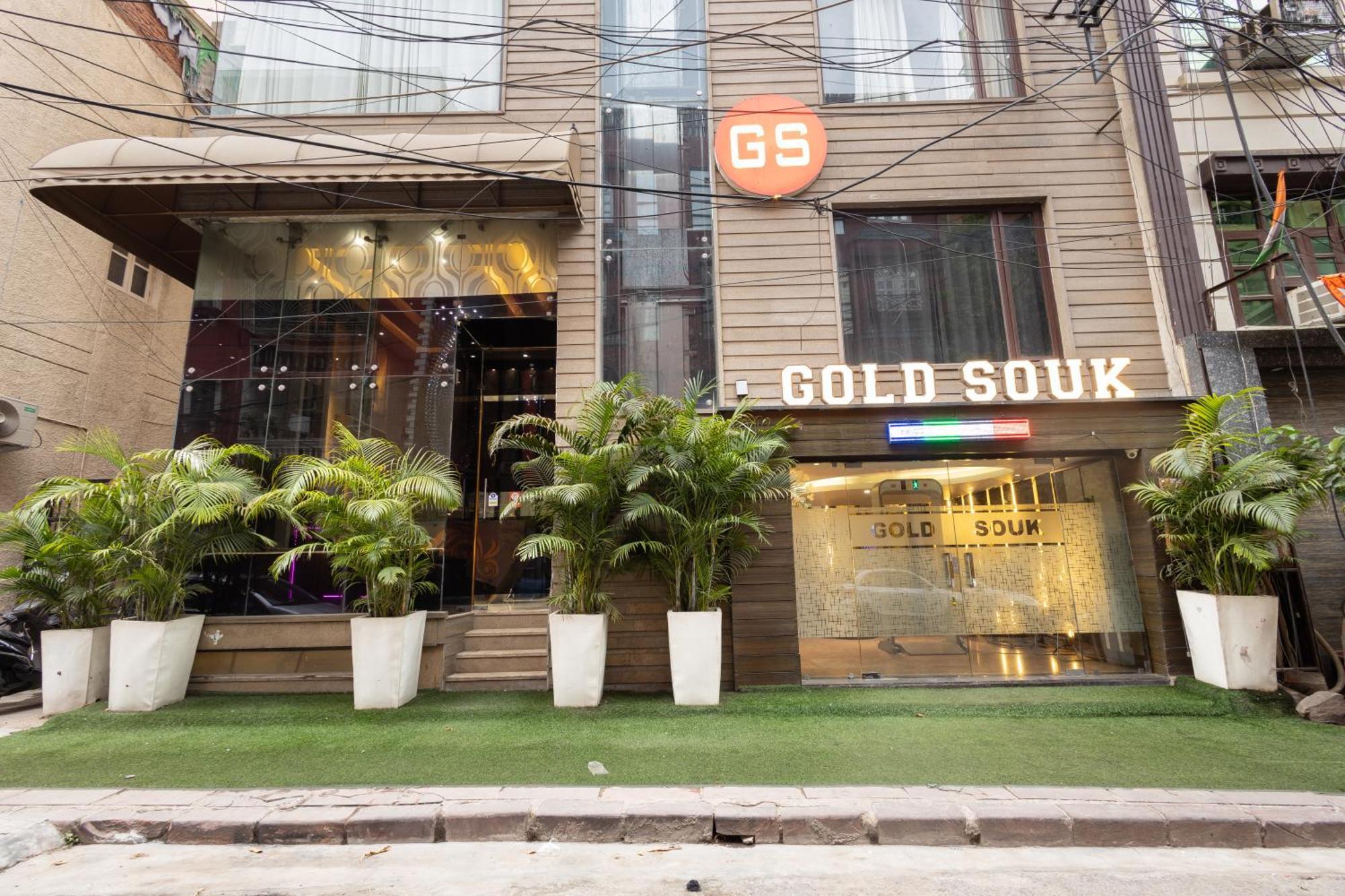 Hotel Gold Souk - Karol Bagh Delhi  Bagian luar foto