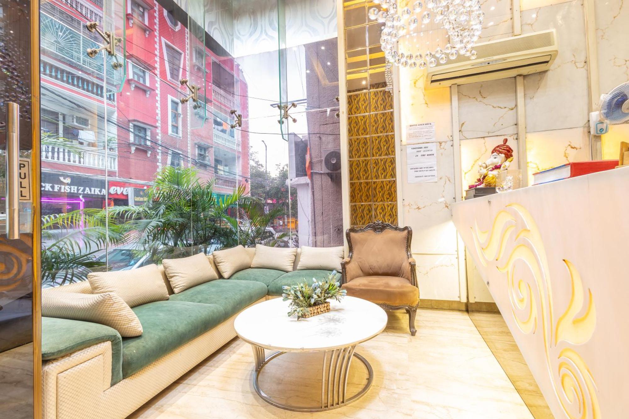Hotel Gold Souk - Karol Bagh Delhi  Bagian luar foto